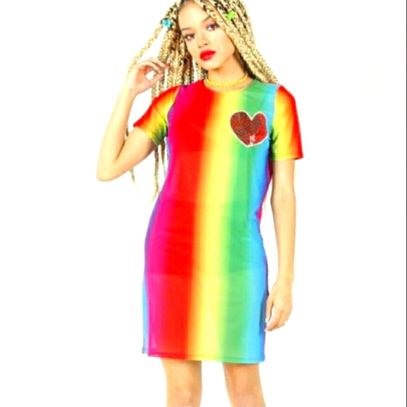 Iron Fist Dresses & Skirts - Iron Fist Somewhere Mesh Dress